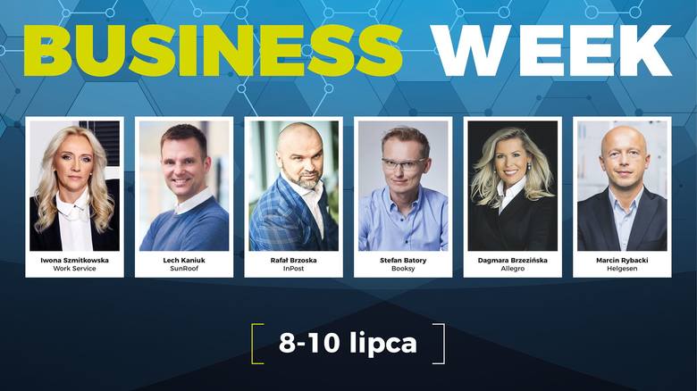 Business Week - 1 dzień konferencji online. Zobacz transmisję!