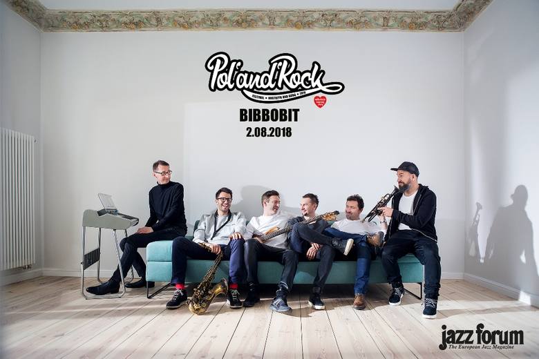 Bibobit na PolAndRock Festiwalu 2018.
