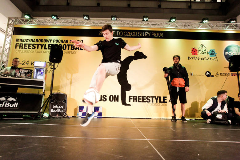 Turniej Focus on Freestyle w Bydgoszczy. 