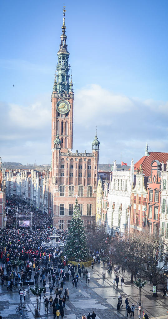 Gdańsk po wielkiej tragedii sprzed roku. Wiesław Baryła: "Przyjdzie dzień, gdy to, na czym zależało prezydentowi, zacznie działać w pełni"