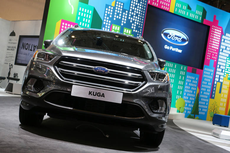 Ford prezentuje nową generację SUV-a, Kuga.