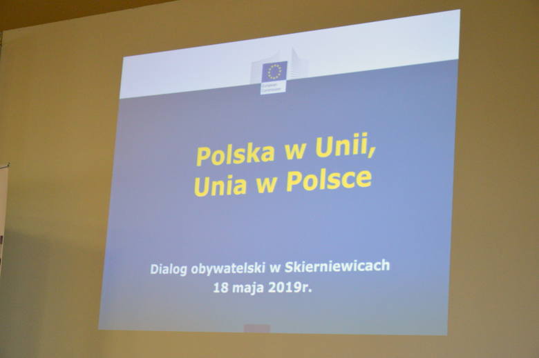 Unia Europejska w pigułce i dialog obywatelski w PWSZ w Skierniewicach [ZDJĘCIA, FILM]