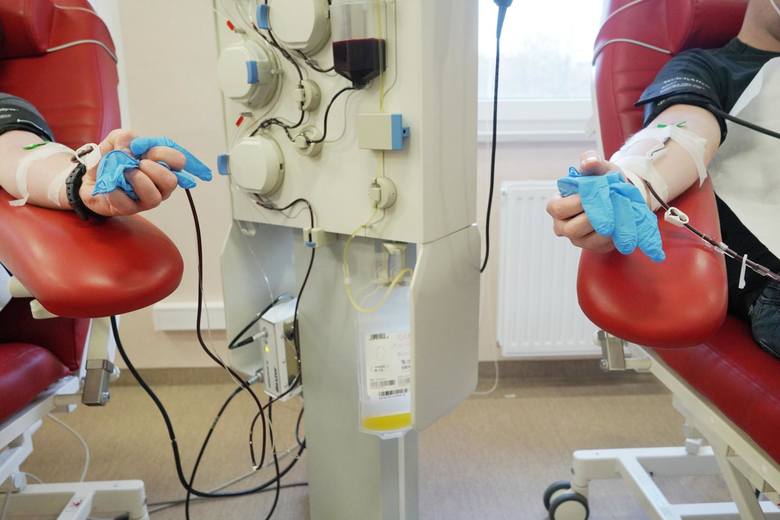 We wtorek 9 marca w Cybince będzie można oddać krew i pomóc innym. <br /> Zdjęcie poglądowe.