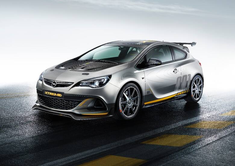 Opel Astra OPC EXTREME, Fot: Opel
