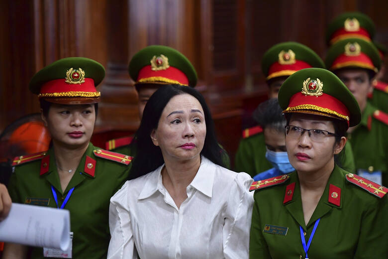 Truong My Lan zdefraudowała ponad 12 mld dolarów. W czwartek została skazana na śmierć