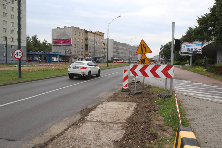 Sosnowiec: Kolejna faza remontu ul. 3 Maja. Utrudnienia dla kierowców pod Ślimakiem