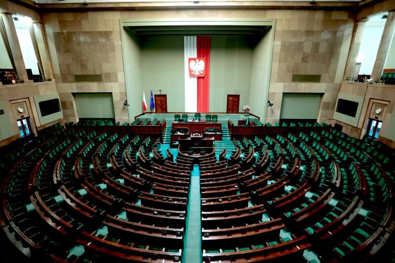 Najbliższe posiedzenia Sejmu zostały przeniesione na przyszły tydzień.