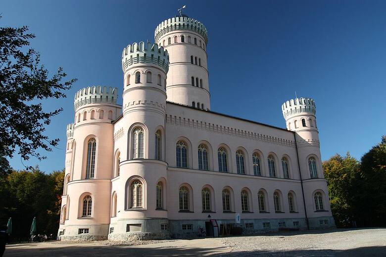 Zachwycający zamek w Granitz