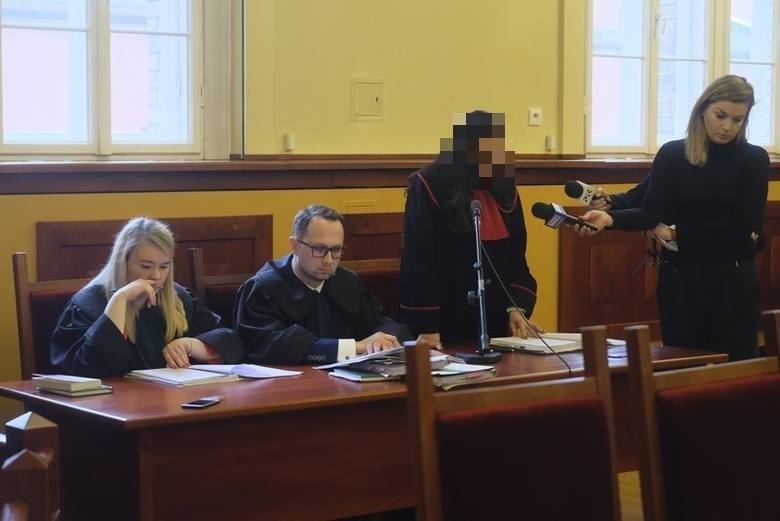 Prokurator Sylwia Cz. podczas jednej z rozpraw.