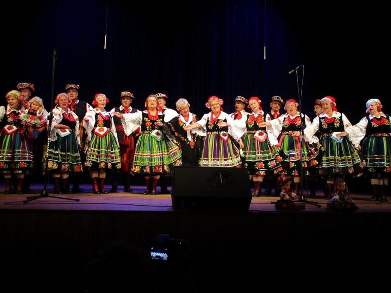 Zespół folklorystyczny Ustronie wystąpił w Zambrowie