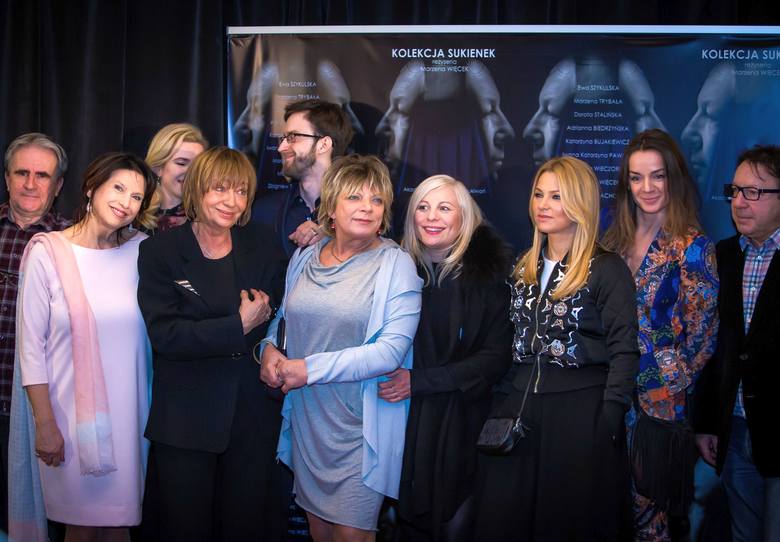 Prapremiera "Kolekcji sukienek" odbyła się 6 grudnia w warszawskim kinie Luna.