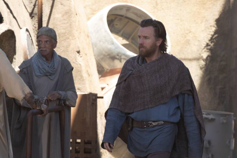 Obo-Wan Kenobi i inne produkcje w uniwersum Star Wars są dostępne na wyłączność Disney Plus.