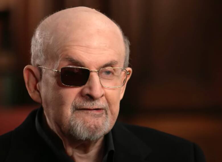 Salman Rushdie zaznaczył, że gardzi Hamasem tak samo jak rządem Netanjahu