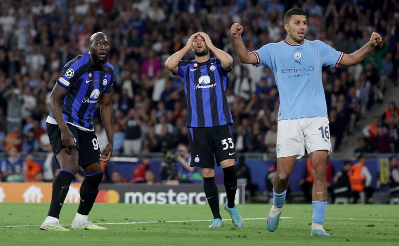 Włoskie media po finale Ligi Mistrzów: Inter grał jak równy z równym, a chwilami nawet lepiej od City