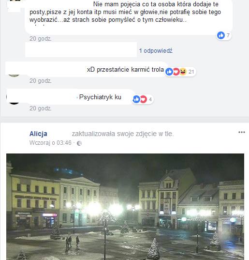 Alicja z Rybnika Boguszowic została zamordowana. Ktoś przejął jej konto na Facebooku i bawił się z pogrążonymi w smutku znajomymi 17-latki