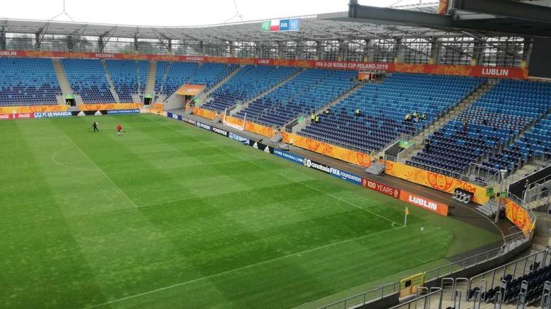 Arena Lublin gotowa na mecze MŚ U20