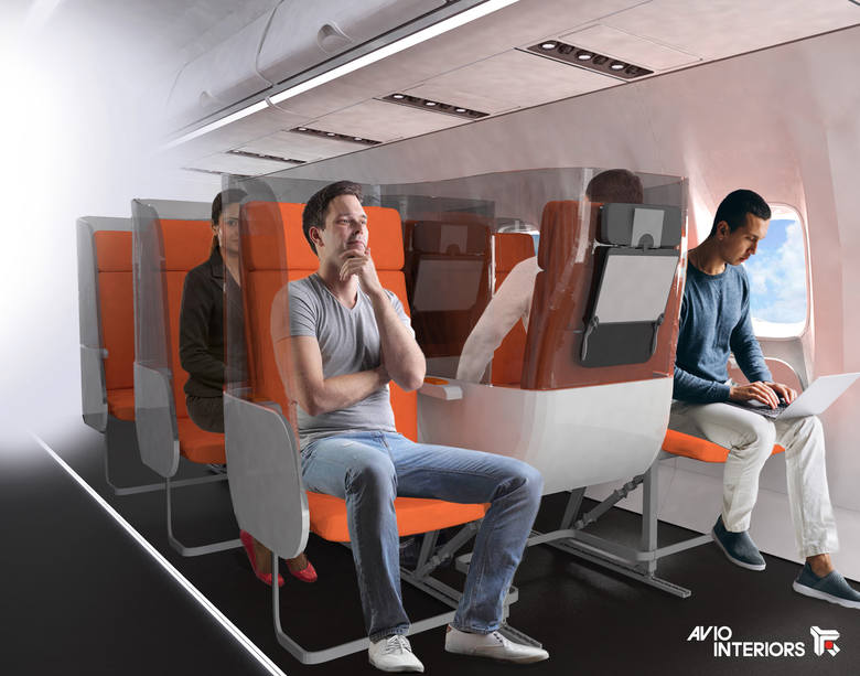 Bezpieczne fotele pozwolą na bezpieczne loty?