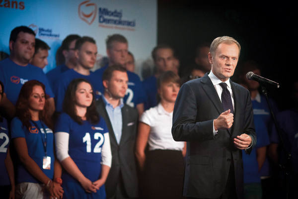 Przed tegorocznymi wyborami żadna z partii nie organizowała w Łodzi większego wiecu lub spotkania z wyborcami. Jedynym masowym ruchem był zjazd młodzieżówki Platformy Obywatelskiej (przyjechali działacze z całego kraju - około pięciuset osób) i spotkanie z premierem Donaldem Tuskiem na Politechnice Łódzkiej.