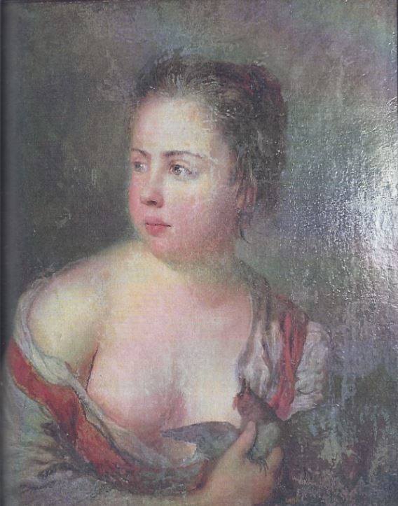 Zrabowany obraz "Dziewczyna z gołębiem" w rękach Rosjanina. Czy dzieło sztuki wróci do Poznania?