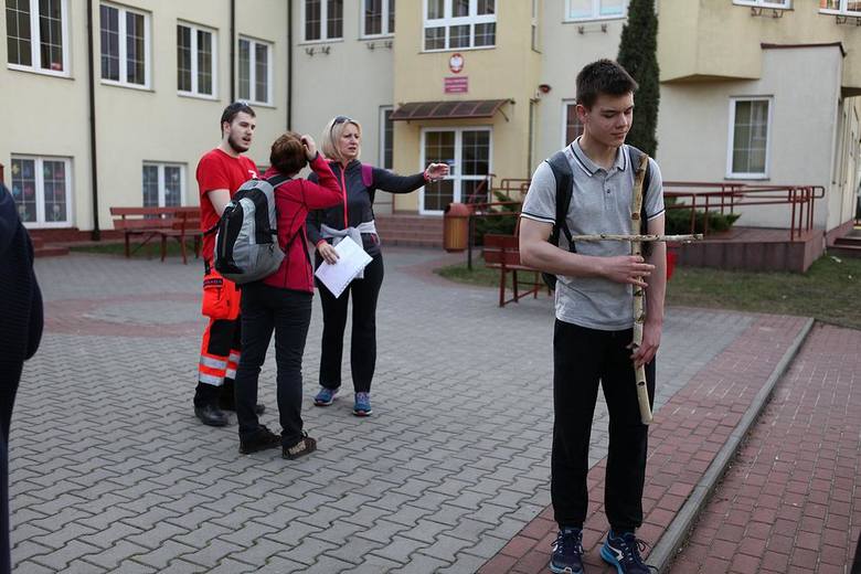 Ekstremalna droga krzyżowa uczniów i nauczycieli Klasyka [ZDJĘCIA]