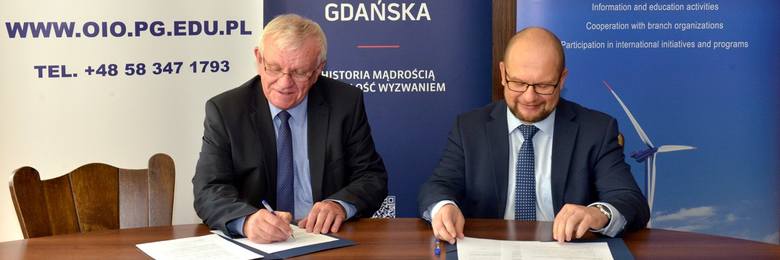 Morska energetyka wiatrowa - nowy kierunek na Politechnice Gdańskiej od października 2019 r.