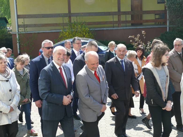 Dzień Strażaka w gminie Skierniewice. Święto zaszczycili ważni politycy [ZDJĘCIA]
