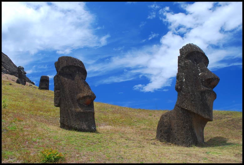 Moai - symbol Wyspy Wielkanocnej