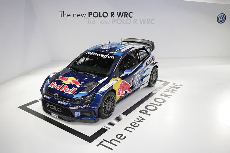 Volkswagen Polo R WRC / Fot. Volkswagen