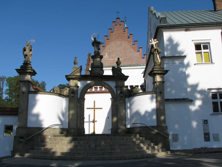 Kościół i klasztor oo. Cystersów w Szczyrzycu