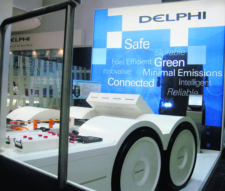 Nowe rozwiązania technologiczne dla pojazdów ciężarowych– Tech Truck Fot: Delphi