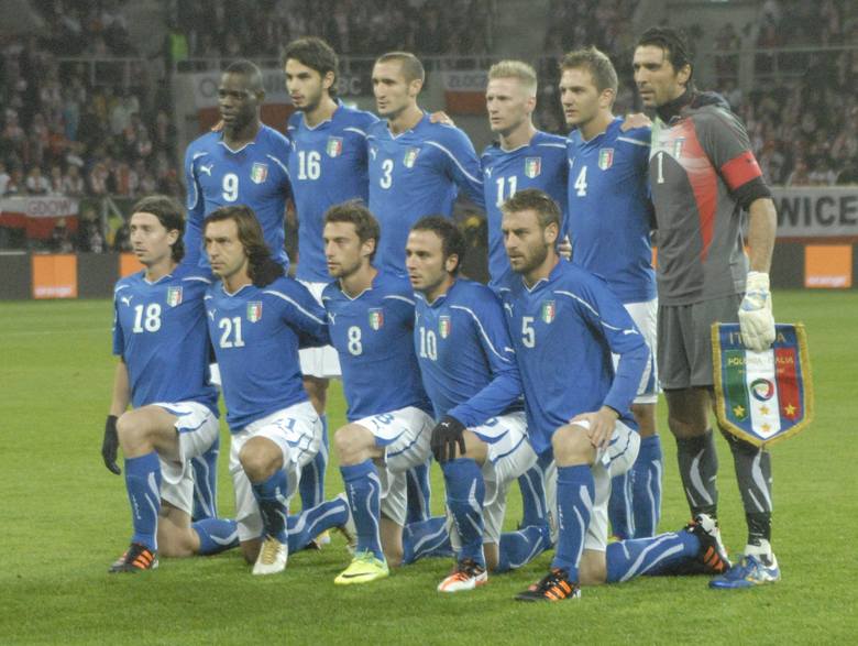 Piłkarska reprezentacja Włoch