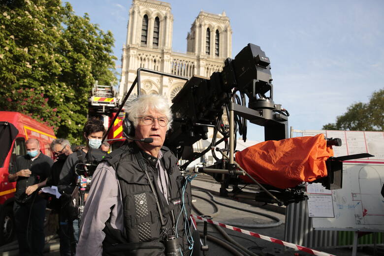 Na ekrany wchodzi film "Notre Dame płonie" w reżyserii twórcy "Imienia Róży". Świat czeka na to dzieło
