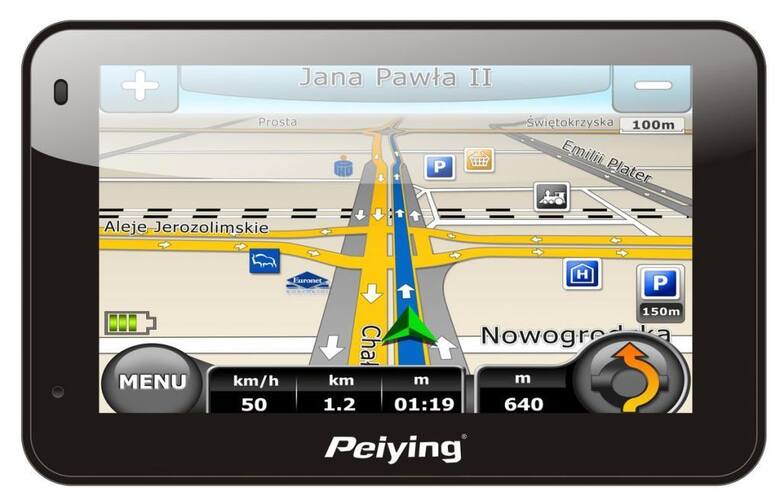Peiying GPS 4303, Fot: Peiying