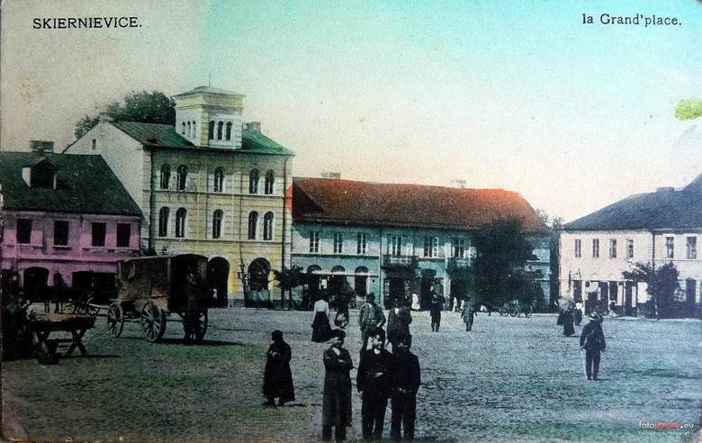 Lata 1900-1910, Rynek z ratuszem