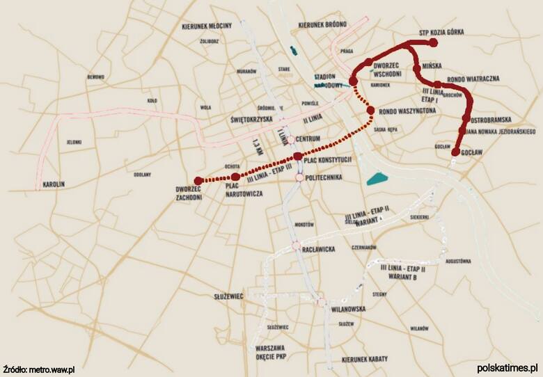 Dwie nowe stacje metra zostały otwarte. Metro pojedzie na Bemowo. Wydano zgodę na budowę kolejnego przystanku. Są też plany III linii