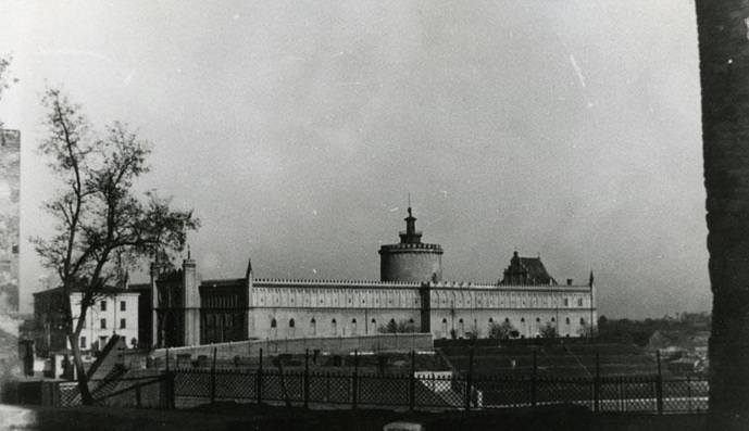 Więzienie na Zamku w Lublinie, z którego w nocy 18 na 19 lutego 1945 r. skazanemu na śmierć Mieczysławowi Kwarcińskiemu udało się zbiec