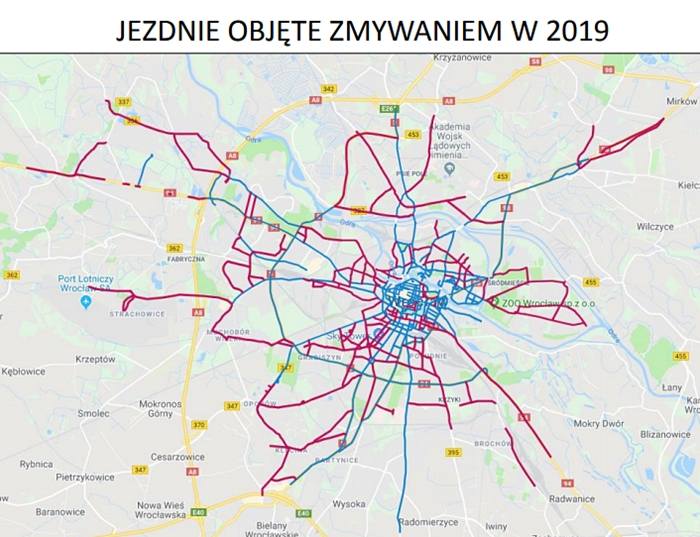 Wrocławskie chodniki będą czystsze. Zadba o to elektryczny odkurzacz