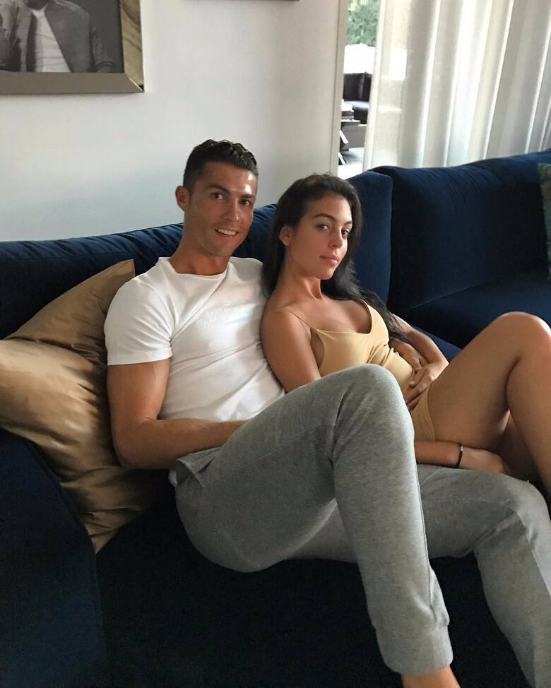 Cristiano Ronaldo i jego obecna argentyńsko-hiszpańska miłość