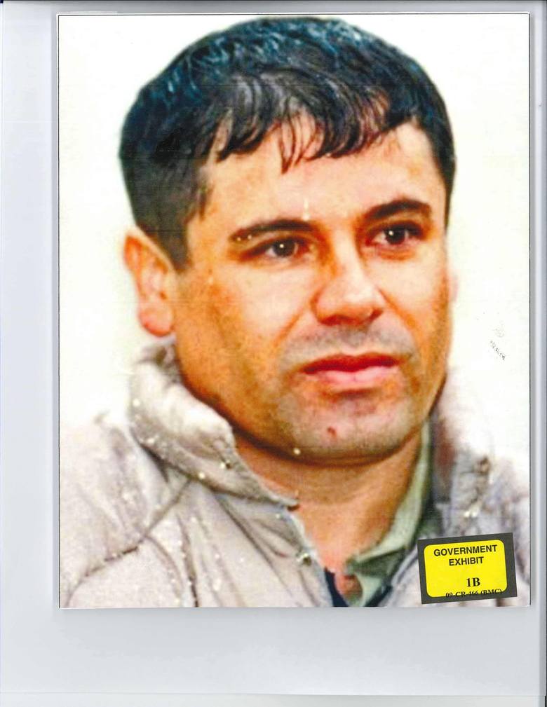 El Chapo skazany