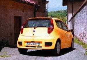 Fiat Punto po liftingu