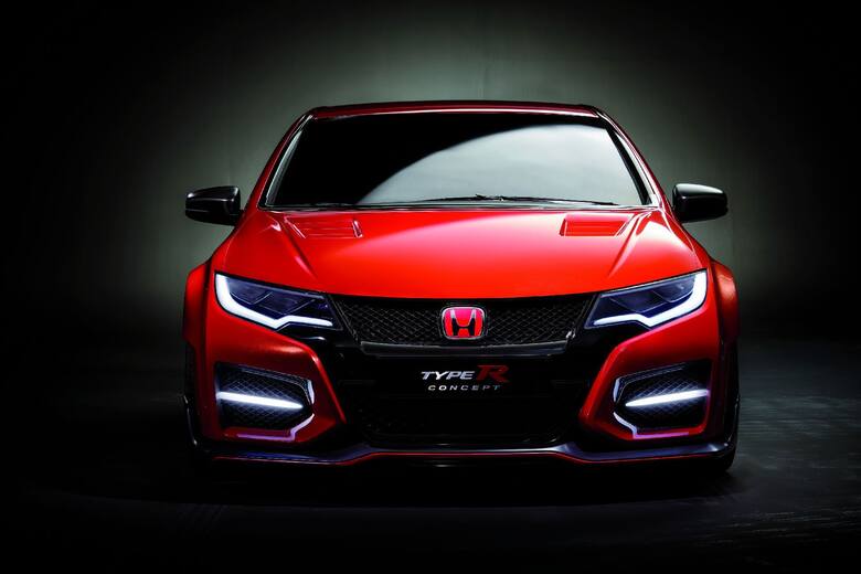 Civic Type R Concept, Fot: Honda