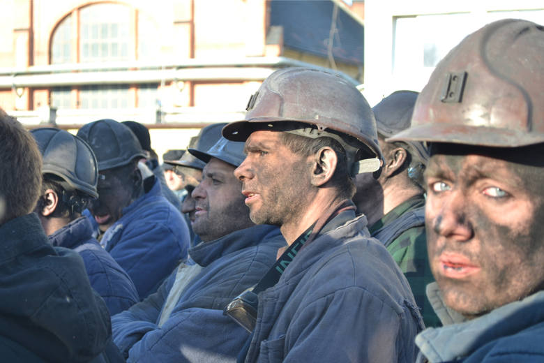 Górnicy protestowali, ponieważ walczyli o swoje miejsca pracy. Swój cel osiągnęli