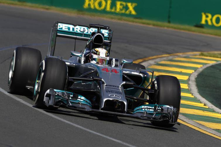 Lewis Hamilton i zespół Mercedesa to faworyci tegorocznych mistrzostw