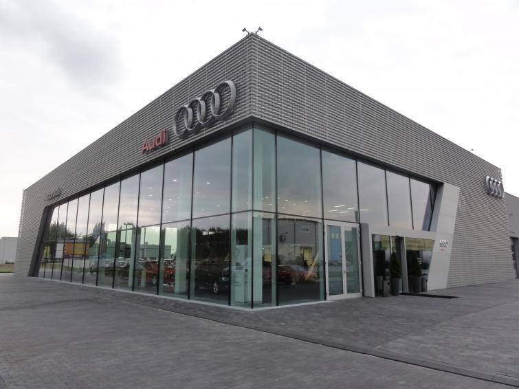Zobacz jak wygląda pierwszy w Polsce, rzeszowski Audi Terminal