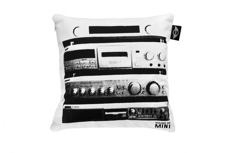 MINI Music Box Cushion Fot: MINI