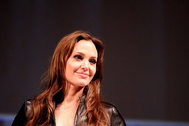 Angelina Jolie opowiedziała o trudnej relacji z byłym mężem