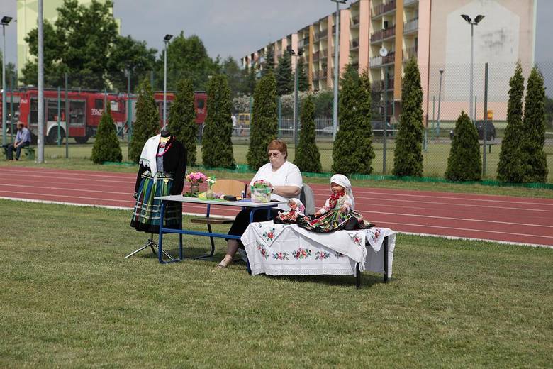 Szkolny piknik w ZSI w Skierniewicach