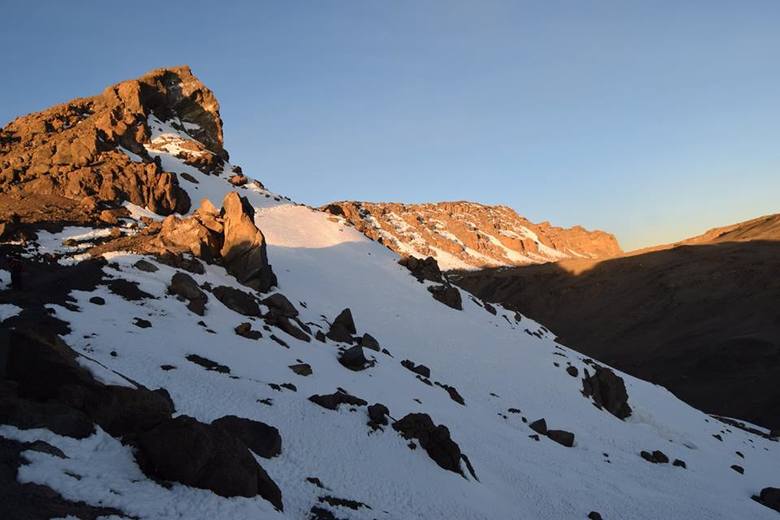 Herb Bledzewa razem z Maciejem zdobył najwyższy szczyt Afryki [ZDJĘCIA]