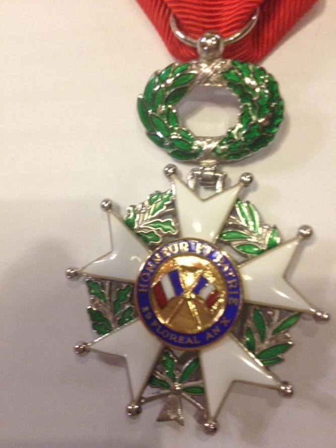 Poseł Dorota Rutkowska otrzymała Order Legii Honorowej