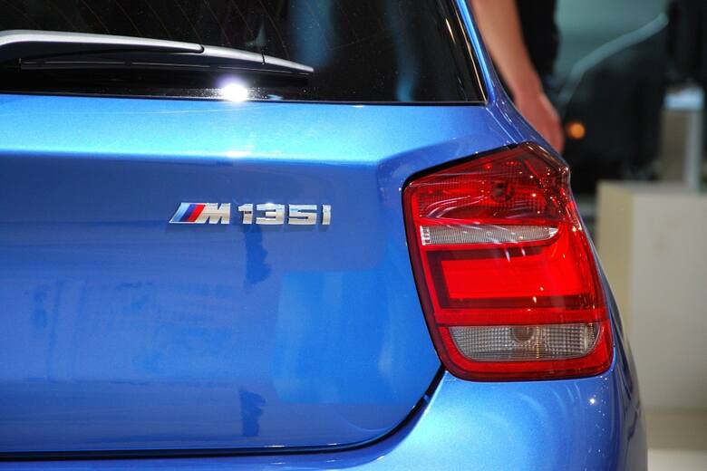 BMW M 135i, Fot: Mototarget.pl